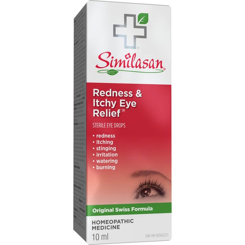 Similasan Redness & Itchy Eye Relief 10 mL