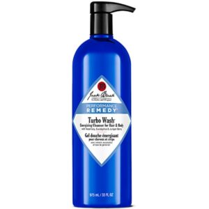 Jack Black Turbo Wash Energizing Cleanser 33 oz