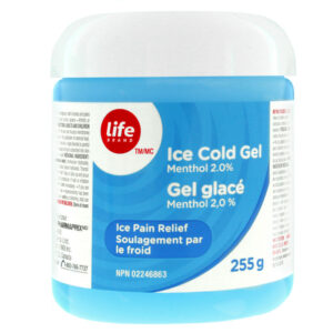 Life Brand Ice Cold Gel Jar 255 g