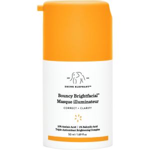 Bouncy Brightfacial 50 mL - Radiance-Boosting Leave-On Mask