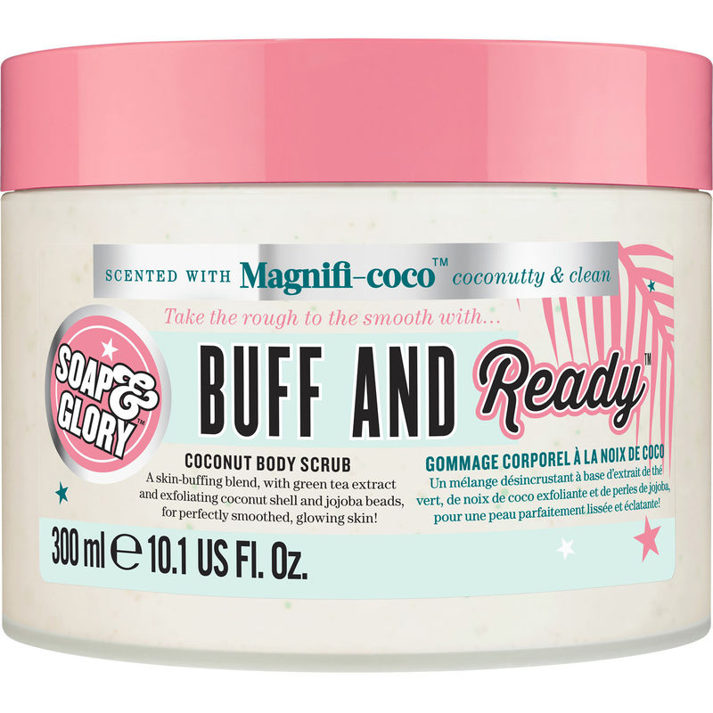 Soap & Glory Magnificoco Buff and Ready Body Scrub 10.10 ML