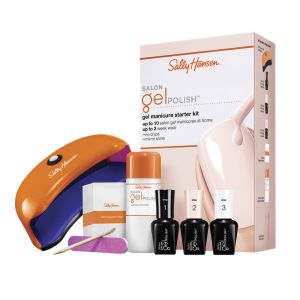 Sally Hansen Salon Gel Polish™ Gel Starter Kit - Shell We Dance? - 40298