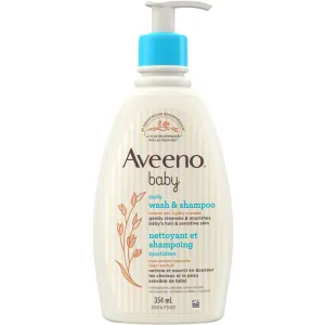 AVEENO Baby Body Wash & Shampoo 354 mL