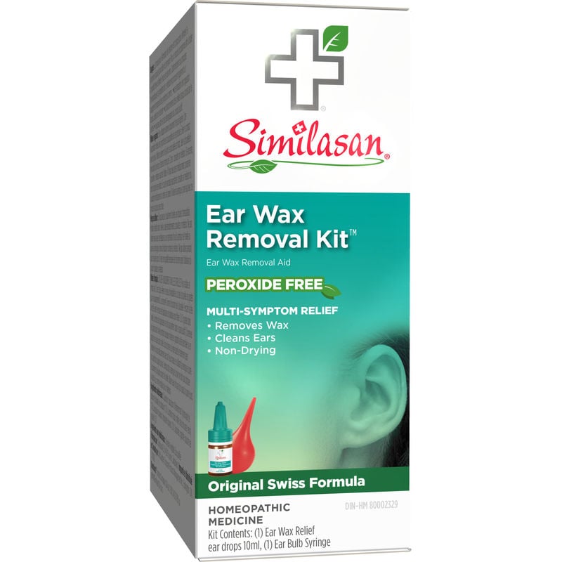 Similasan Ear Wax Removal Kit