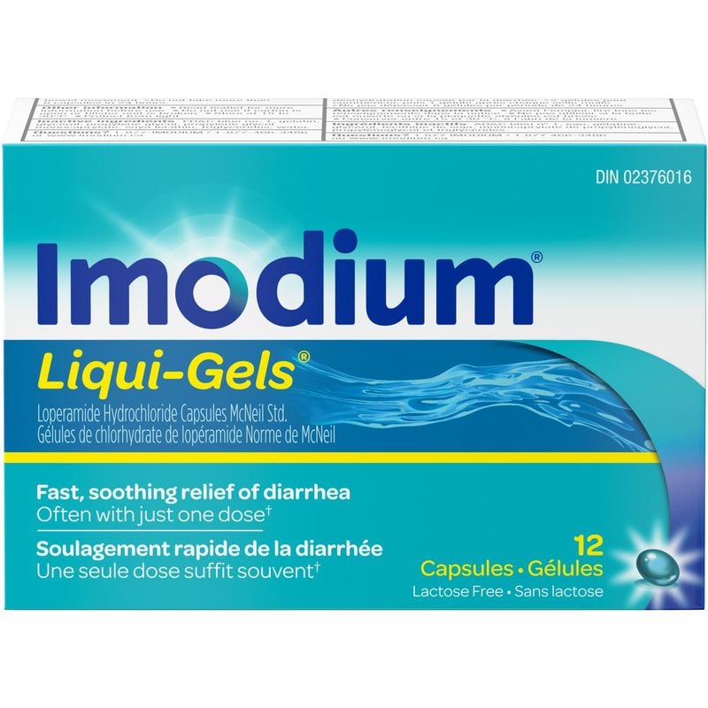 IMODIUM LIQUI-GELS 12s