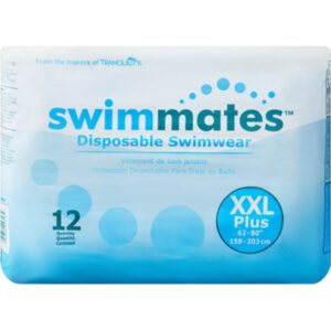 Tranquility Swimmates Disposable Swimwear, XX-Large 12 Count