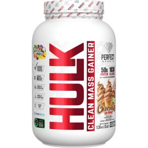 HULK Clean Mass Gainer Chocolate Ice Cream 1360 g