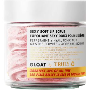Truly Beauty GLOAT Lip Scrub 10 ML - Paraben-free and Cruelty-free