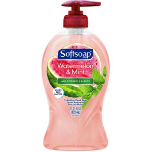 Softsoap Hydrating Liquid Hand Soap Pump, Watermelon & Mint - 332 ML