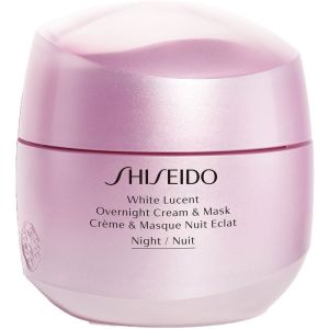 Shiseido White Lucent Overnight Cream & Mask