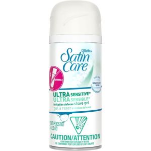 Satin Care Ultra Sensitive Women's Shave Gel 70g