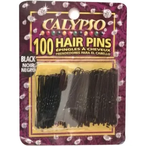 Hollywood Calypso Black Hair Pins 100 Count