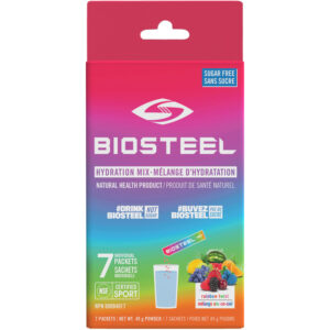 Biosteel Hydration Mix 7 Count Rainbow Hydration Mix