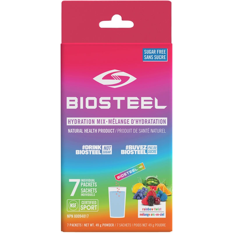 Biosteel Hydration Mix 7 Count Rainbow Hydration Mix