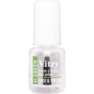 Vitry Be Green Nail Polish Base & Top Coat 2 in 1 - 6 mL