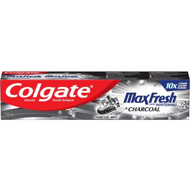 Colgate Max Fresh Charcoal Toothpaste 150ml - CTC Health