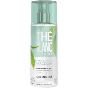 Solinotes White Tea Body Mist - Clean Beauty and PETA Certified Fragrance