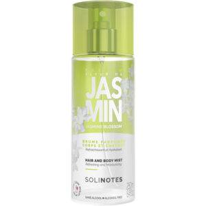 Solinotes Jasmine Flower Body Mist - Clean Beauty PETA Certified Fragrance