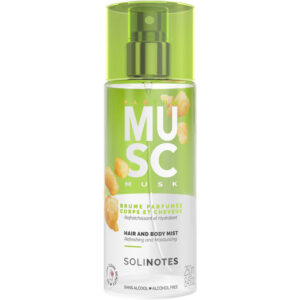 Solinotes Musk Body Mist - Clean Beauty, PETA Certified Fragrance