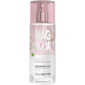 Solinotes Magnolia Body Mist - Clean Beauty, PETA Certified