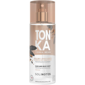 Solinotes Tonka Bean Body Mist - Clean Beauty Certified