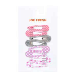 Joe Fresh 4 Pack Hair Clips
