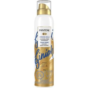 Pantene Strong Hold Alcohol-Free Hairspray, Level 4, 200g