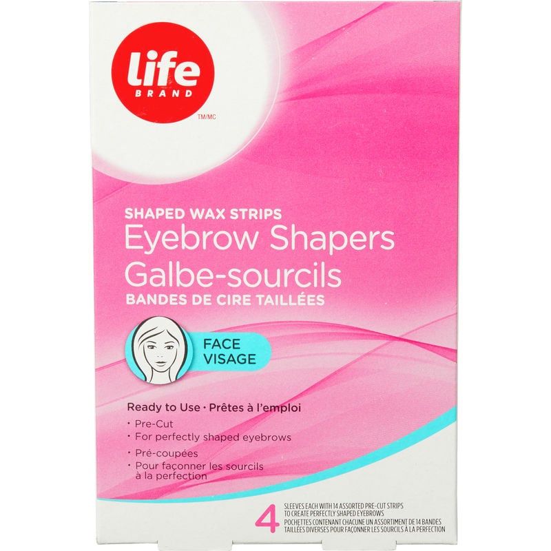 Life Brand LB Eyebrow Shapers 4 EA
