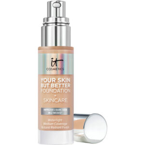 IT Cosmetics Your Skin But Better Foundation + Skincare Color: 30 Medium Cool