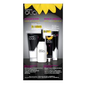 Garnier Olia Permanent Hair Colour 9.11 Silver - Oil Powered, Ammonia-Free