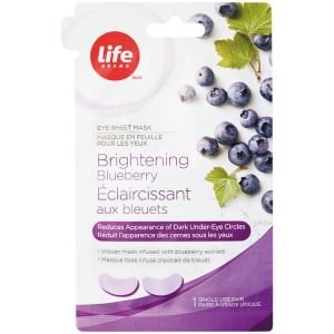 Life Brand Brightening Blueberry Eye Sheet Mask