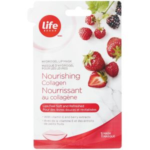 Life Brand Nourishing Collagen HydroGel Lip Mask