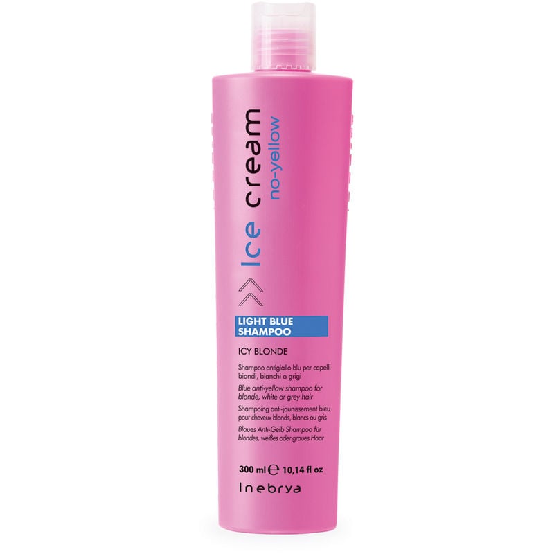Ice Cream Shampoo No-Yellow Light Blue 300 mL