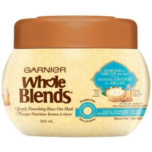 Whole Blends Almond Cream & Argan Oil Hair Mask