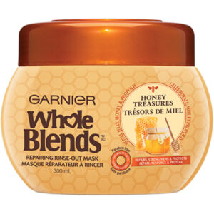 Whole Blends Honey Treasures Hair Mask for Damaged Hair 300 mL