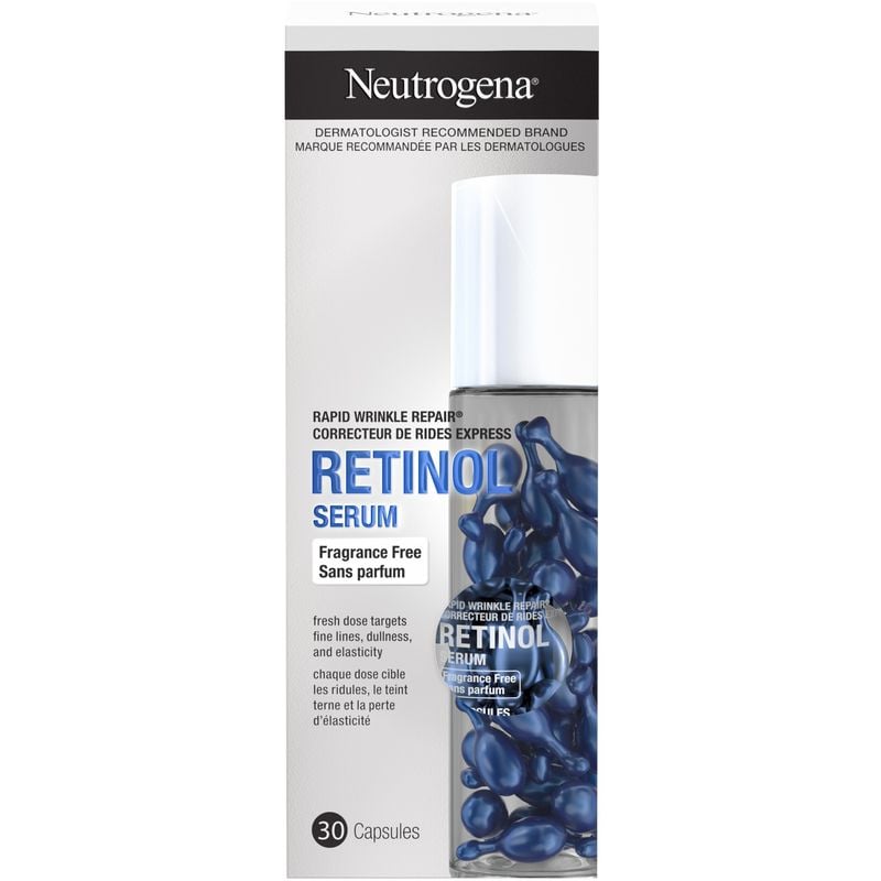 Neutrogena Rapid Wrinkle Repair Retinol Serum Capsules