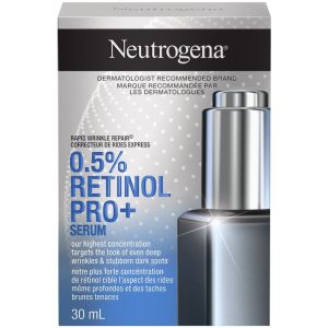 Neutrogena Rapid Wrinkle Repair 0.5% Retinol Pro+ Face Serum