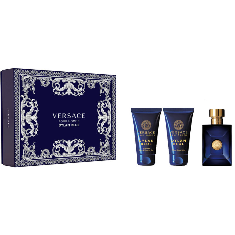 Versace Dylan Blue Pour Homme Eau de Toilette Gift Set