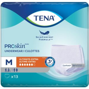 TENA PROskin Underwear with SkinComfort Formula - M 13 Count
