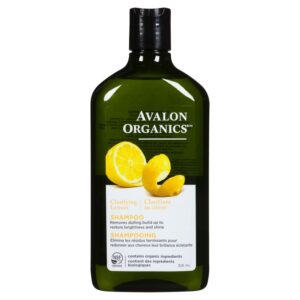 Avalon Organics Clarifying Lemon Shampoo 325 mL