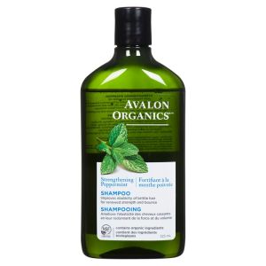 Avalon Organics Strengthening Peppermint Shampoo 325 mL
