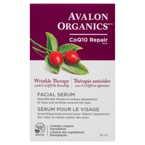 Avalon Organics CoQ10 Repair Facial Serum 16 mL - Clinically Proven