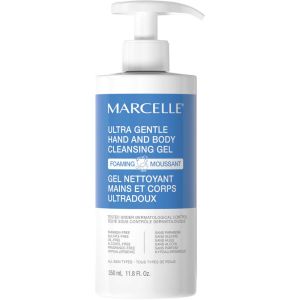 Marcelle Ultra Gentle Hand and Body Cleansing Gel 350 mL