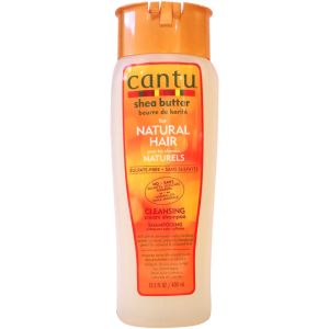 Cantu Shea Butter Sulfate-Free Cleansing Cream Shampoo for Natural Hair 400 mL