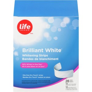 Life Brand LB BRILLIANT WHITE WHITENING 14 EA