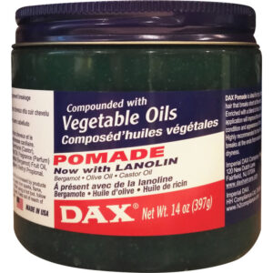Dax Pomade with Lanolin 400 g - Enriched Hair Care Product