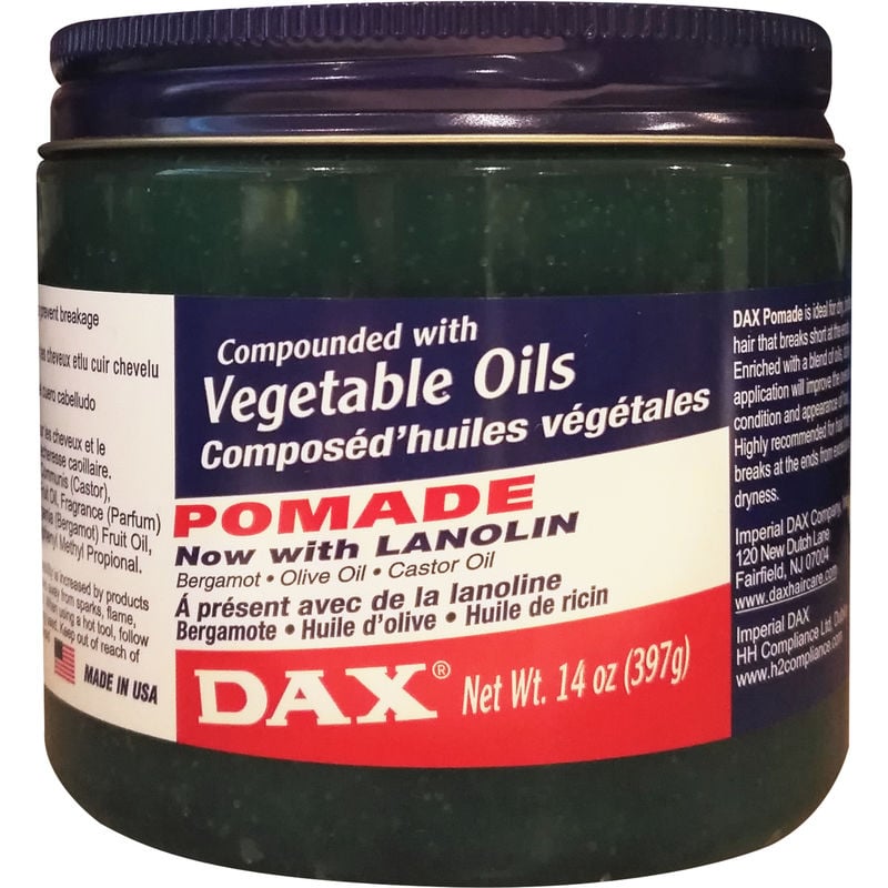 Dax Pomade with Lanolin 400 g - Enriched Hair Care Product
