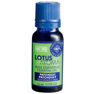 Lotus Aroma Patchouly Essential Oil 10 mL