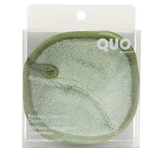 Quo Beauty Bamboo Cleansing Cloths