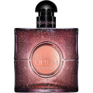 Yves Saint Laurent Black Opium Eau De Parfum, Gourmand Fragrance For Women with Coffee And Vanilla Notes 50 mL